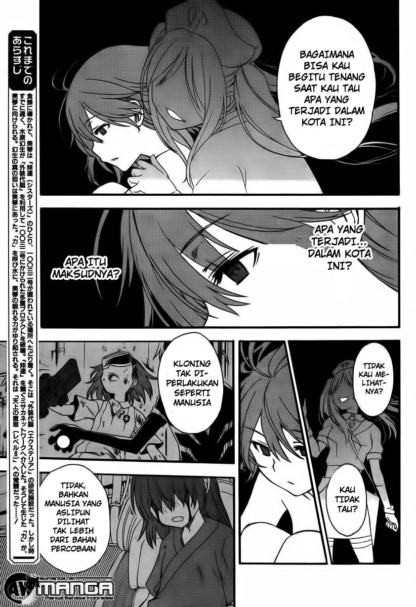 To Aru Kagaku no Railgun Chapter 62